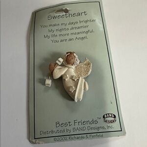 Band Sweethearts Bestfriends 2002 pin lapen